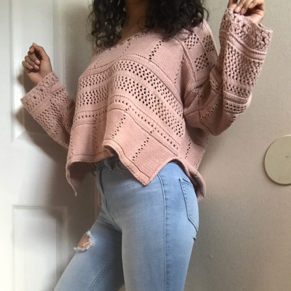 Moon and Madison Crotchet Sweater - Picture 2 of 8